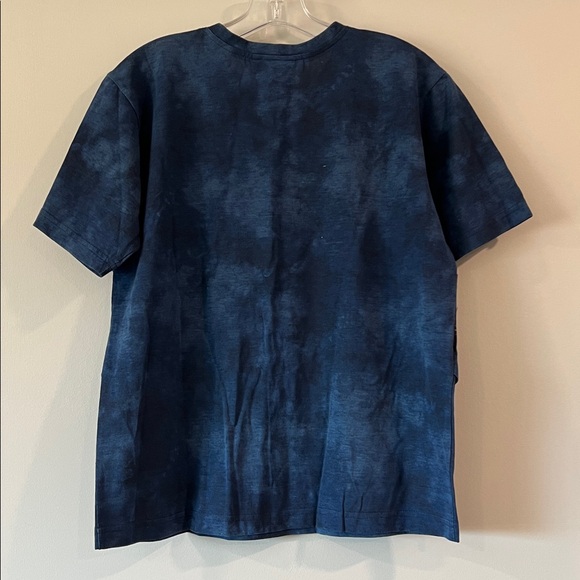 Vintage - small, navy/gold sun etherial illusion vest and tshirt - Picture 2 of 7